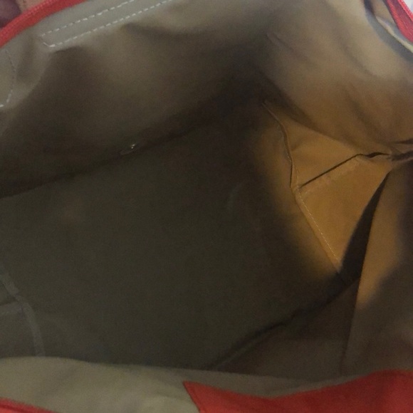 Longchamp Le Pliage Original M Handbag in Orange - Picture 9 of 13